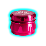 Black Leaf Crown Metalgrinder 4-teilig Purple