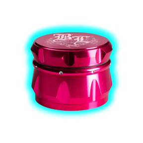 Black Leaf Crown Metalgrinder 4-teilig Purple