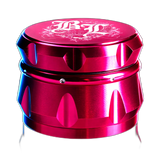 Black Leaf Crown Metalgrinder 4-teilig Purple
