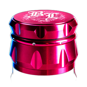 Black Leaf Crown Metalgrinder 4-teilig Purple