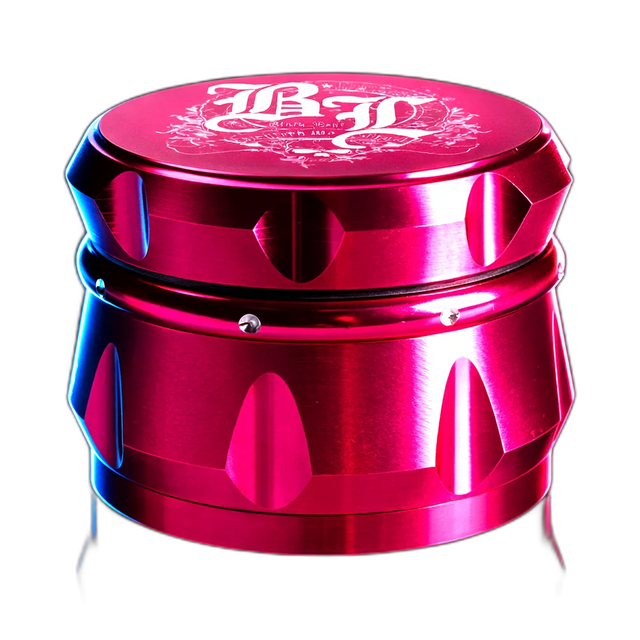 Black Leaf Crown Metalgrinder 4-teilig Purple