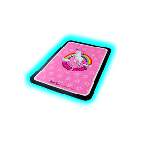 Black Leaf Dab Mat Bitch Bong