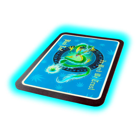 Black Leaf Dab Mat Quinglong