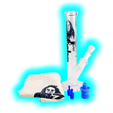 Black Leaf' 'Der Micha' Reisebong mit Beutel 35cm