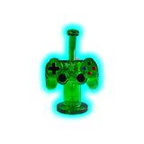 Black Leaf Diffusorbong Gamepad Green