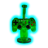 Black Leaf Diffusorbong Gamepad Green