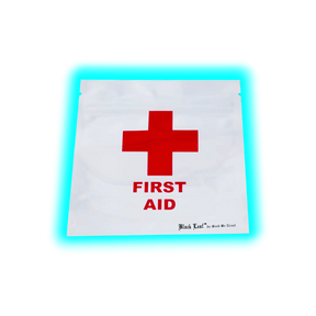 Black Leaf First Aid Smellproof Bags 224 x 190mm 25pcs