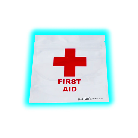 Black Leaf First Aid Smellproof Bags 224 x 190mm 25pcs