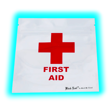 Black Leaf First Aid Smellproof Bags 224 x 190mm 25pcs