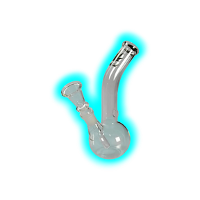 Black Leaf Glasbong Golden Leaf 17cm