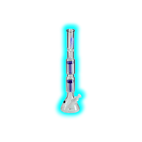 Black Leaf Glasbong Ice 2x10-Arm Perkolator 60cm
