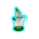 Black Leaf Glasbong SNOWMAN