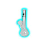 Black Leaf Glassbong 20cm