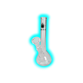 Black Leaf Glassbong 20cm