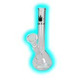 Black Leaf Glassbong 20cm