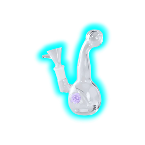 Black Leaf Glassbong Herb and Oil 14.8cm