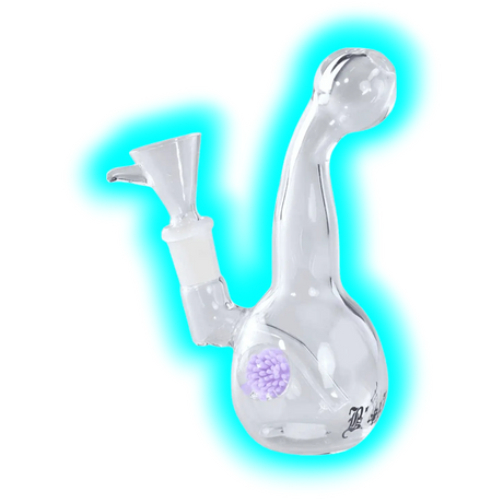 Black Leaf Glassbong Herb and Oil 14.8cm