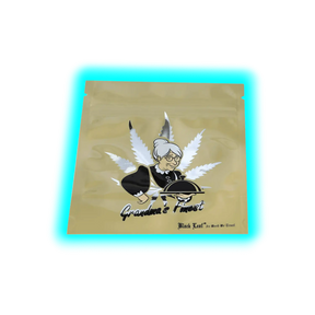 Black Leaf Grandmas Finest Smellproof f Bags 224 x 190mm 25pcs