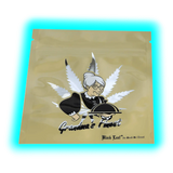 Black Leaf Grandmas Finest Smellproof f Bags 224 x 190mm 25pcs