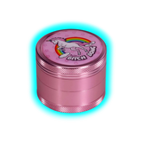 Black Leaf Grinder Bitch Bong 4 Parts
