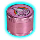 Black Leaf Grinder Bitch Bong 4 Parts