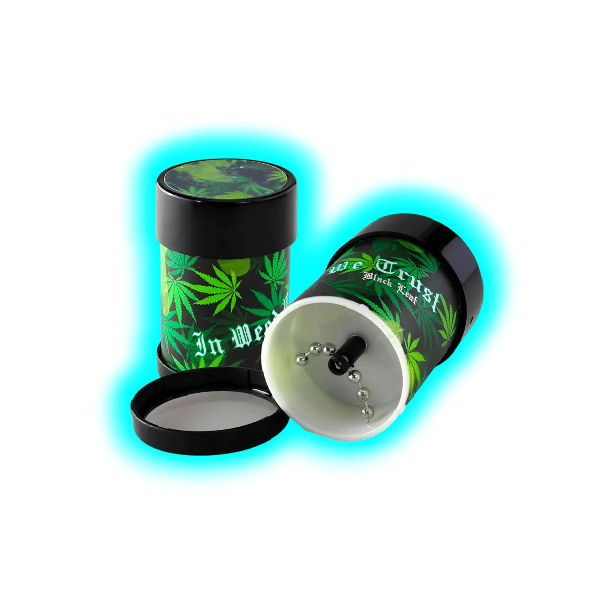 Black Leaf Grinder Hammermühlenprinzip