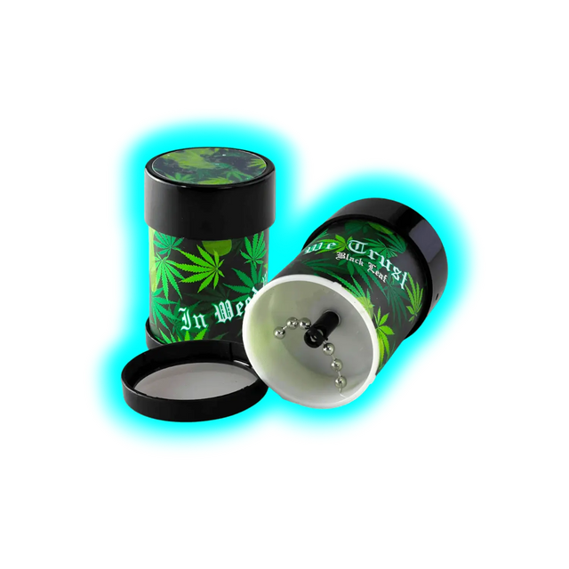 Black Leaf Grinder Hammermühlenprinzip