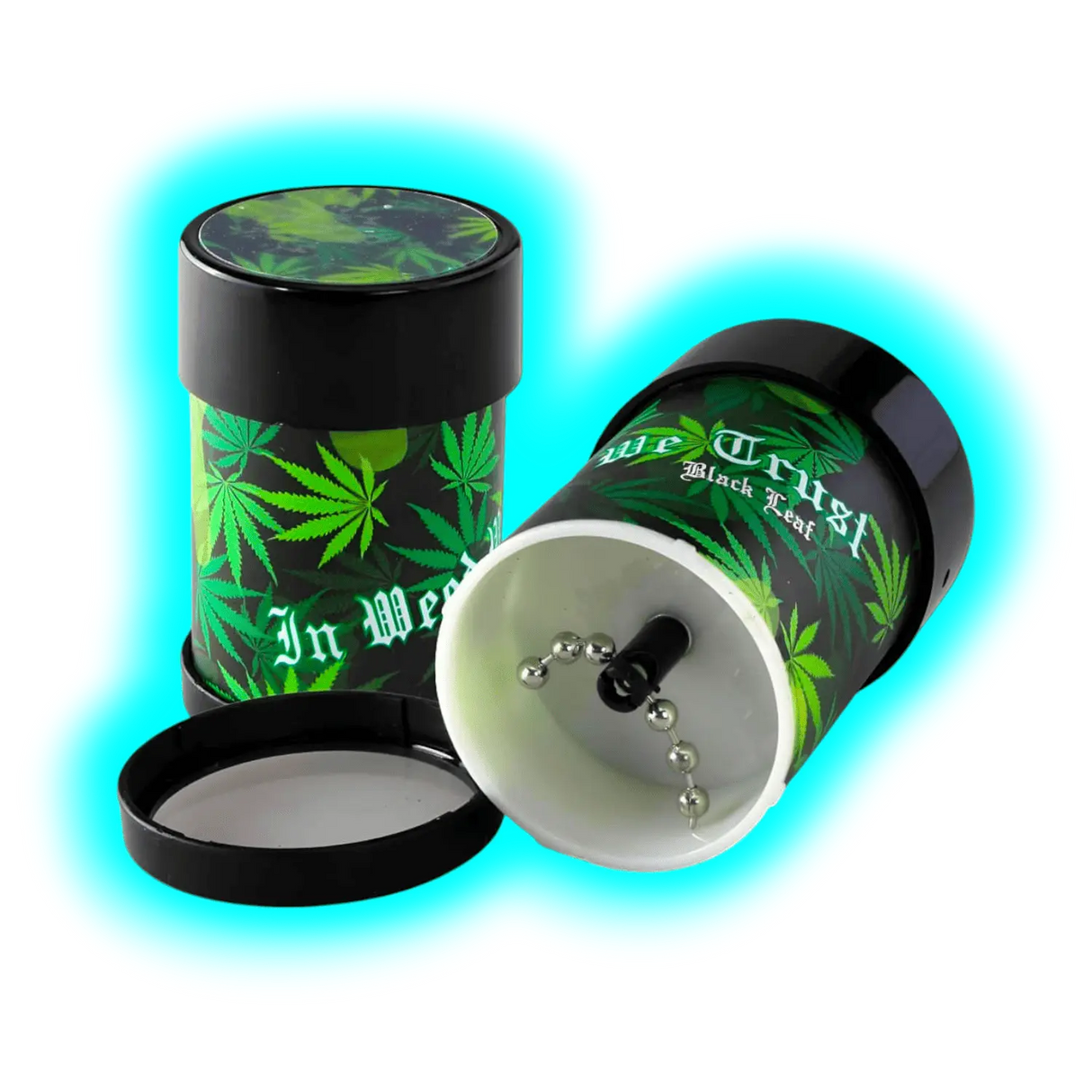 Black Leaf Grinder Hammermühlenprinzip