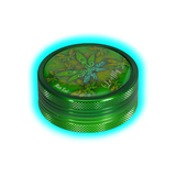 Black Leaf Grinder Leaffly 2 Parts
