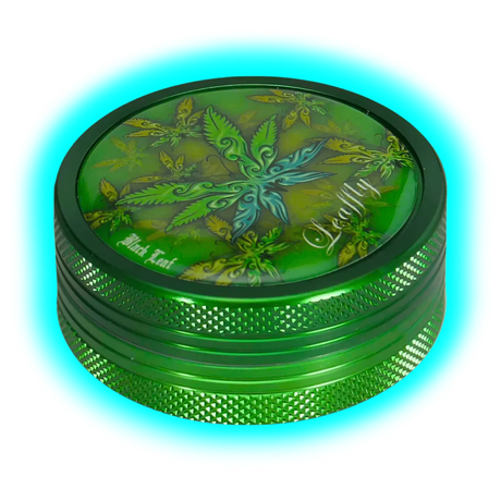 Black Leaf Grinder Leaffly 2 Parts