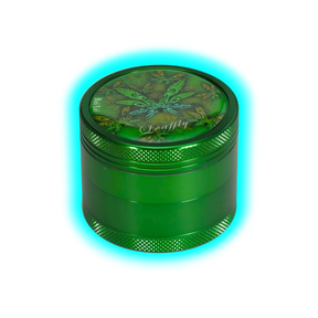 Black Leaf Grinder Leaffly 4 Parts