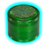 Black Leaf Grinder Leaffly 4 Parts