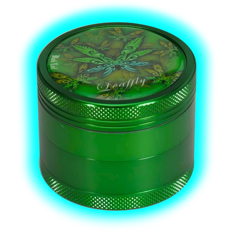 Black Leaf Grinder Leaffly 4 Parts
