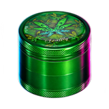 Black Leaf Grinder Leaffly 4 Parts