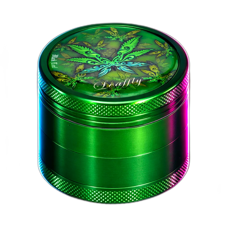 Black Leaf Grinder Leaffly 4 Parts