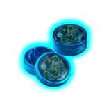 Black Leaf Grinder Qinglong 2 Parts 50mm