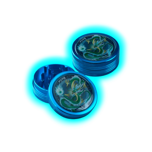 Black Leaf Grinder Qinglong 2 Parts 50mm