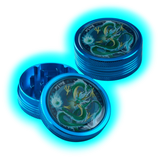 Black Leaf Grinder Qinglong 2 Parts 50mm
