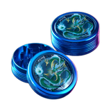Black Leaf Grinder Qinglong 2 Parts 50mm