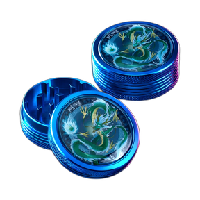 Black Leaf Grinder Qinglong 2 Parts 50mm