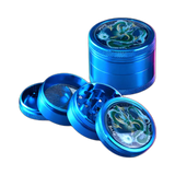 Black Leaf Grinder Quinglong 4 Parts 50mm