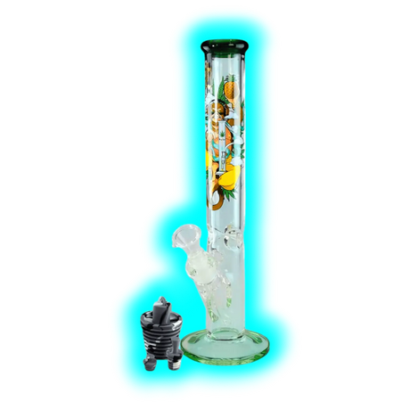 Black Leaf Hanuman Bong
