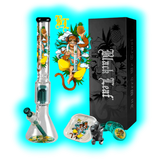 Black Leaf Hanuman Bong Set