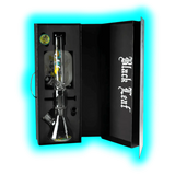 Black Leaf Hanuman Bong Set