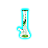 Black Leaf Hempmaster Beaker Bong Ice 33cm