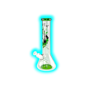 Black Leaf Hempmaster Beaker Bong Ice 33cm