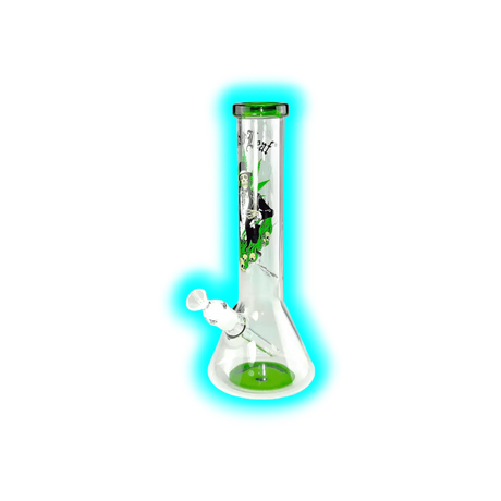 Black Leaf Hempmaster Beaker Bong Ice 33cm