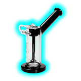 Black Leaf Honeybubbler With Honeypot Black