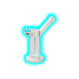 Black Leaf Honeybubbler With Honeypot White