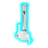 Black Leaf Ice Bong 9mm mit Vorkühler 44.5cm